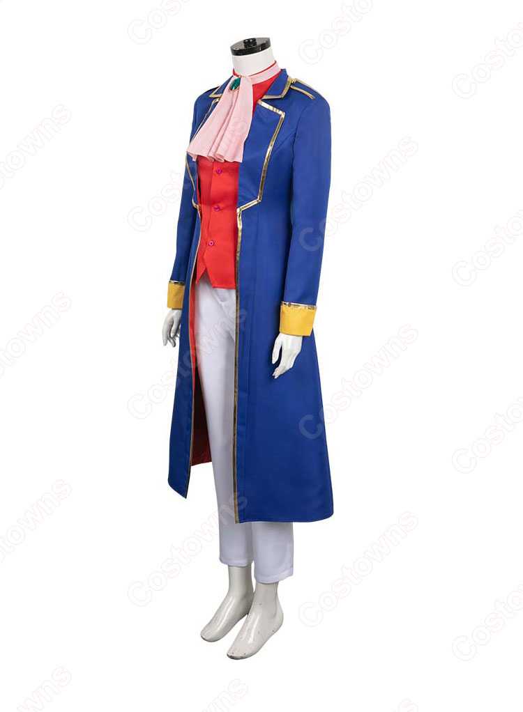 プリンセスピーチ Showtime! ピーチ姫 剣士 コスプレ衣装-2