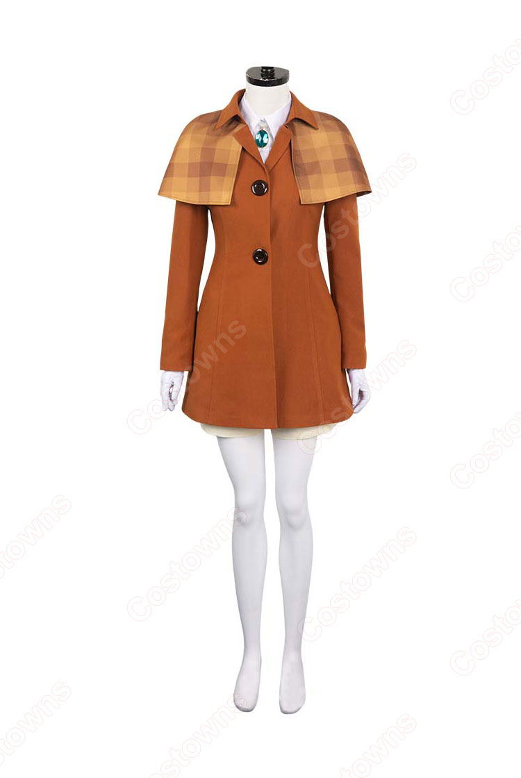 プリンセスピーチ Showtime! ピーチ姫 探偵 コスプレ衣装-1