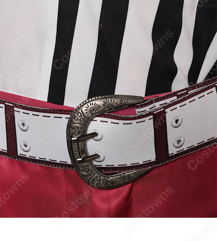鉄拳8 スティーブ・フォックス コスプレ衣装-9