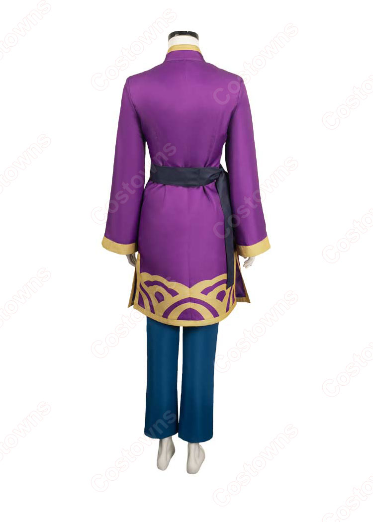 プリンセスピーチ Showtime! ピーチ姫 功夫 コスプレ衣装-3