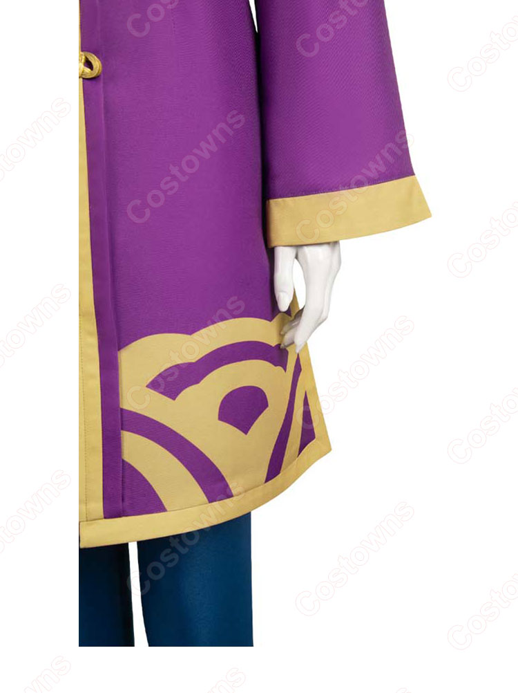 プリンセスピーチ Showtime! ピーチ姫 功夫 コスプレ衣装-5