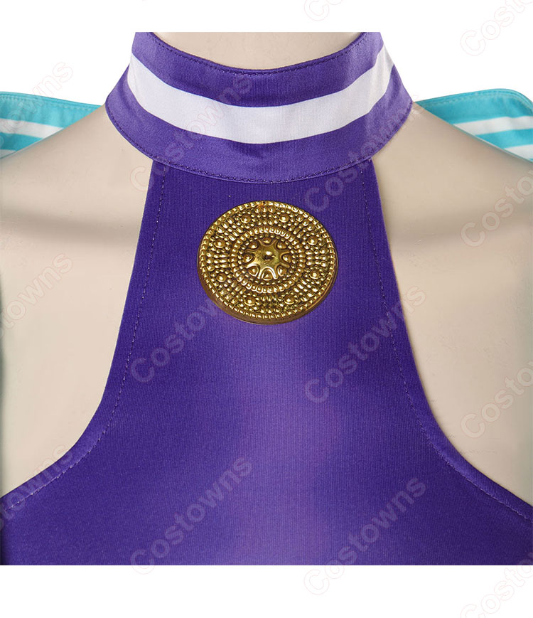 ストリートファイター6 マノン コスプレ衣装-4