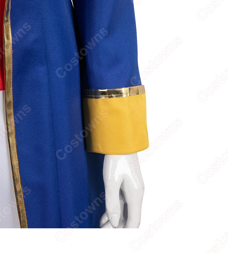 プリンセスピーチ Showtime! ピーチ姫 剣士 コスプレ衣装-6