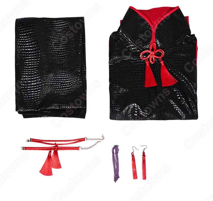 ストリートファイター6 A.K.I. コスプレ衣装+ウィッグフルセット Amazon.co.jp: ミコタクストリートファイター6 A.K.I.公式