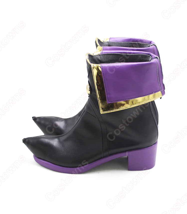 魔女の旅々 灰の魔女 イレイナ コスプレ靴-3