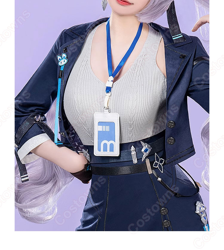 崩壊3rd ブローニャ・ザイチク 新生の銀翼 非凡な態度 コスプレ