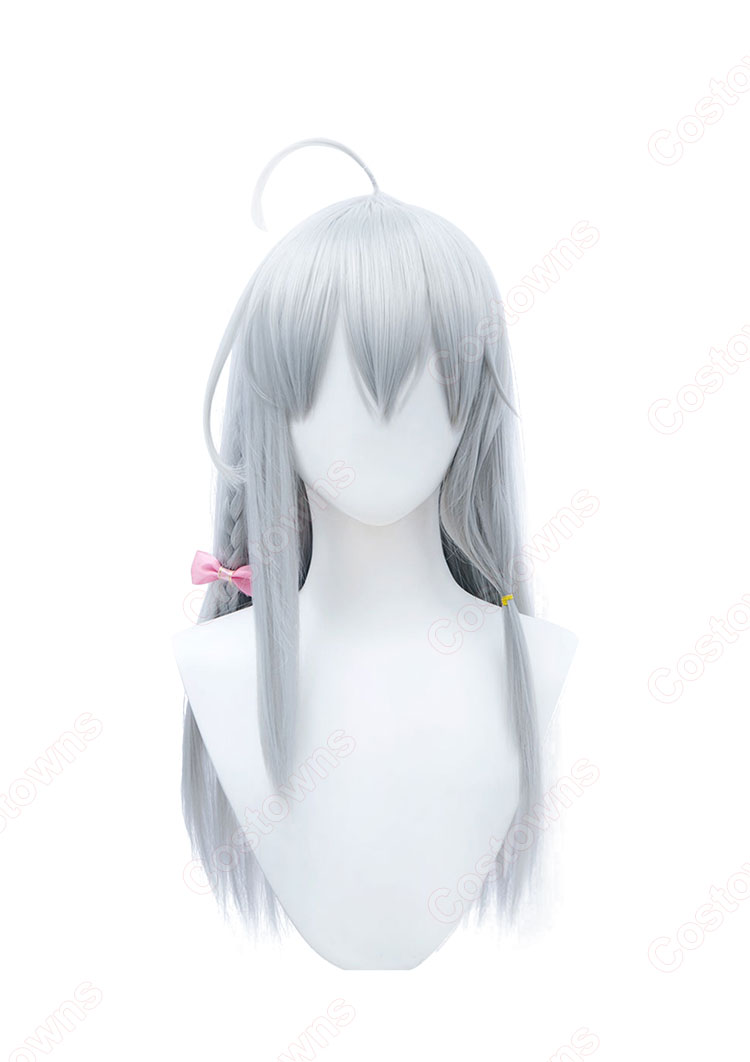 魔女の旅々 灰の魔女 イレイナ コスプレウィッグ-1