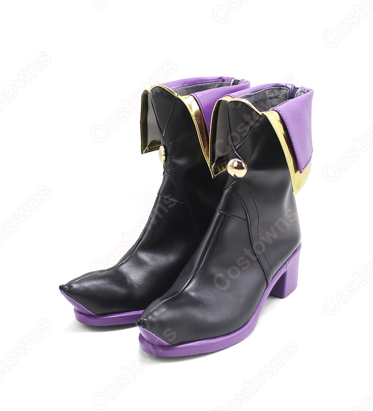 魔女の旅々 灰の魔女 イレイナ コスプレ靴-2