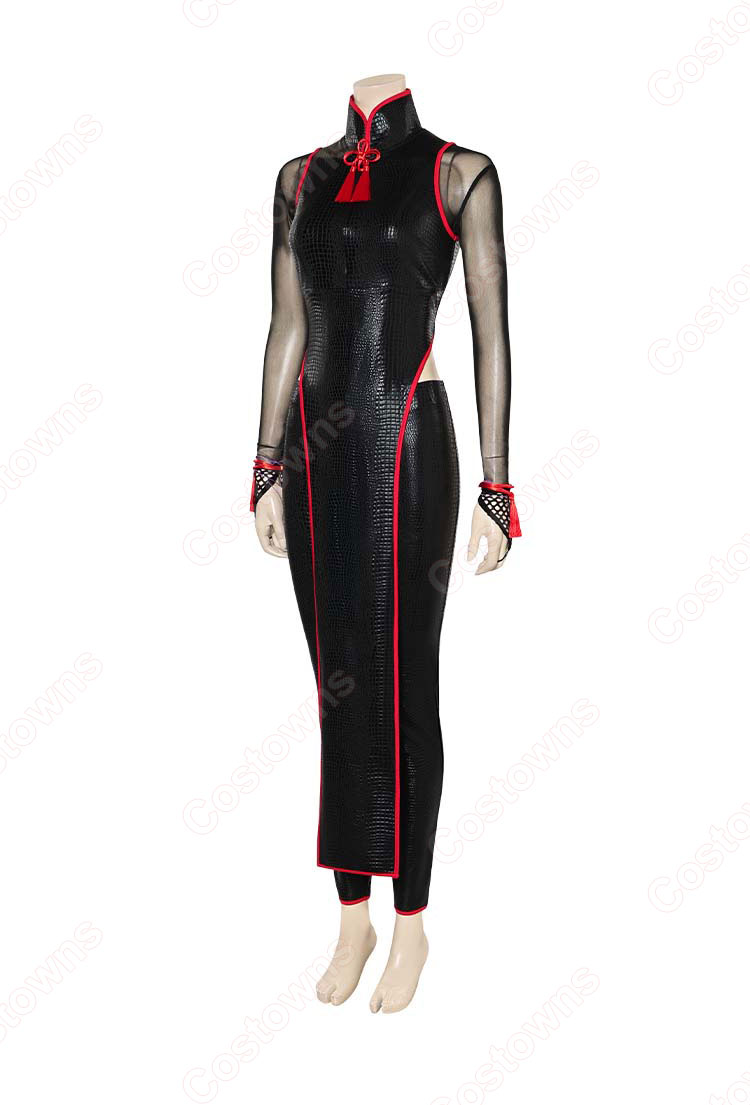Laputa　aki eve衣装　コスプレ ストリートファイター6 A.K.I.（アキ） コスプレ衣装 - Costowns
