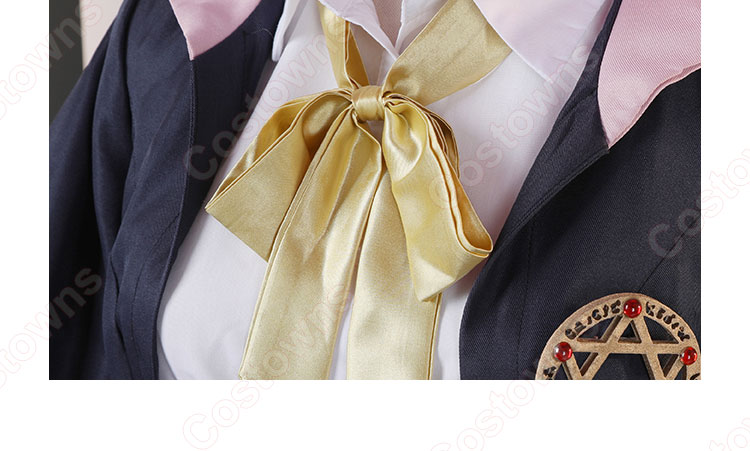 魔女の旅々 灰の魔女 イレイナ コスプレ衣装-5