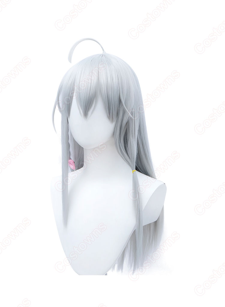 魔女の旅々 灰の魔女 イレイナ コスプレウィッグ - Costowns 魔女の旅々 灰の魔女 イレイナ コスプレウィッグ - Costowns