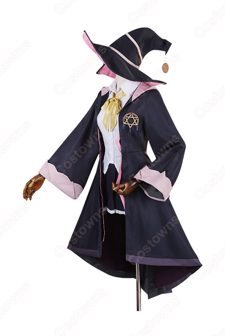 魔女の旅々 灰の魔女 イレイナ コスプレ衣装 - Costowns 魔女の旅々 灰の魔女 イレイナ コスプレ衣装 - Costowns