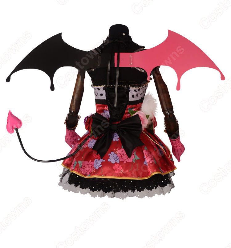 ラブライブ！スクフェス 小悪魔編 東條希 魂をいただいちゃう！ コスプレ衣装 - Costowns