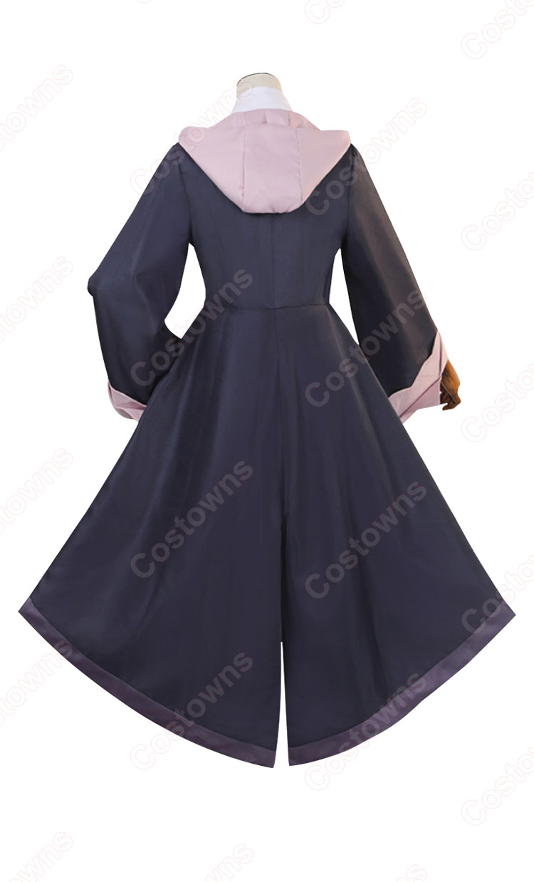 魔女の旅々 灰の魔女 イレイナ コスプレ衣装-3