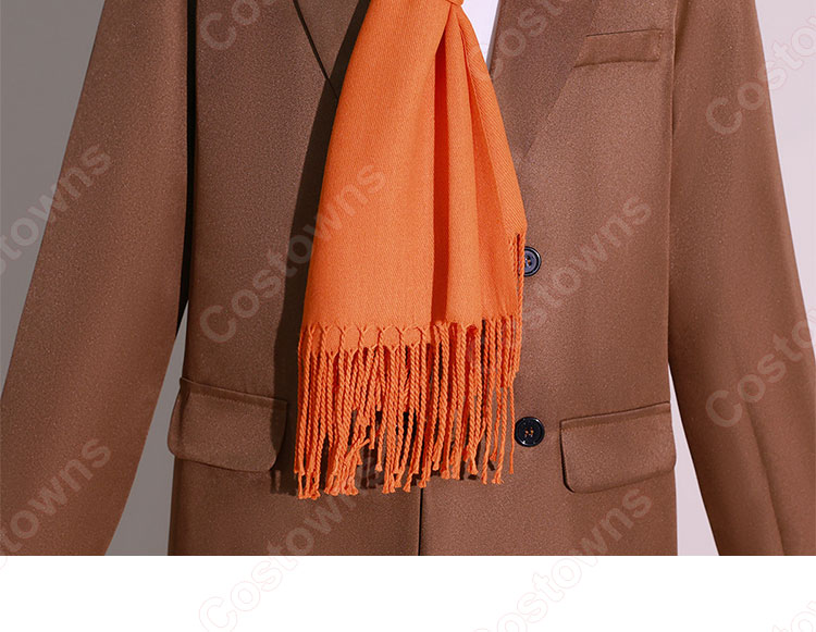 劇場版 SPY×FAMILY CODE: White 黄昏 ロイド・フォージャー コスプレ衣装-3