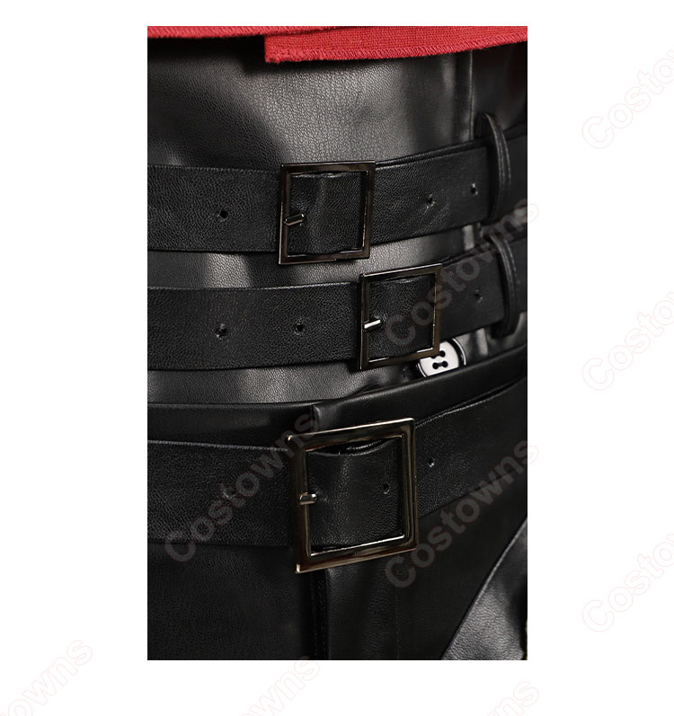 ファイナルファンタジーVII ヴィンセント・ヴァレンタイン コスプレ衣装-6