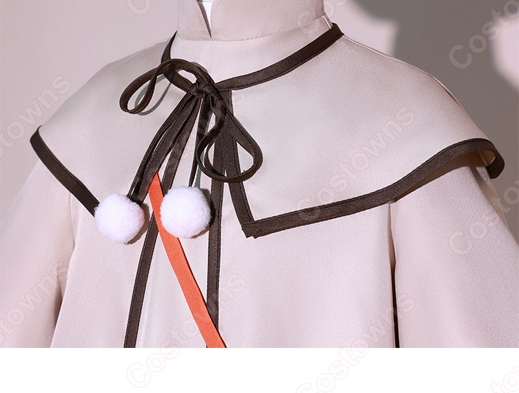 劇場版 SPY×FAMILY CODE: White アーニャ・フォージャー コスプレ衣装-4