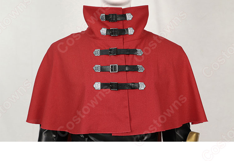 ファイナルファンタジーVII ヴィンセント・ヴァレンタイン コスプレ衣装-9