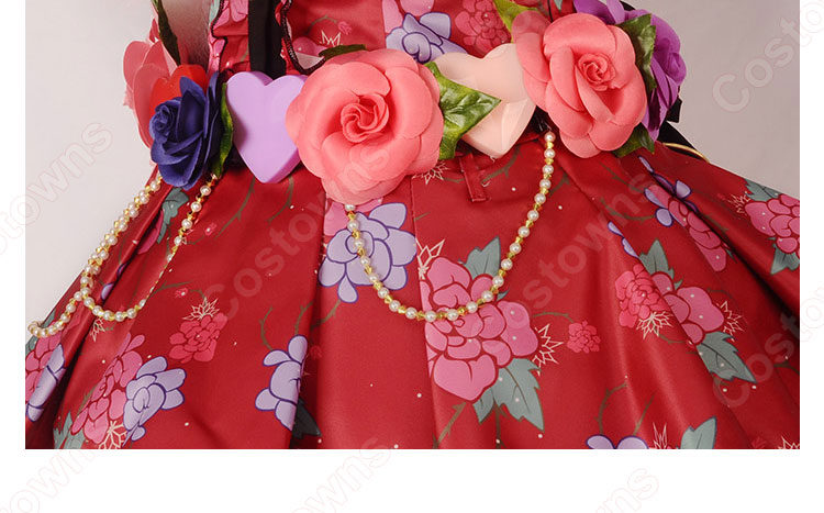 cos6485ラブライブ! 高坂穂乃果 小悪魔編 覚醒後 コスプレ衣装