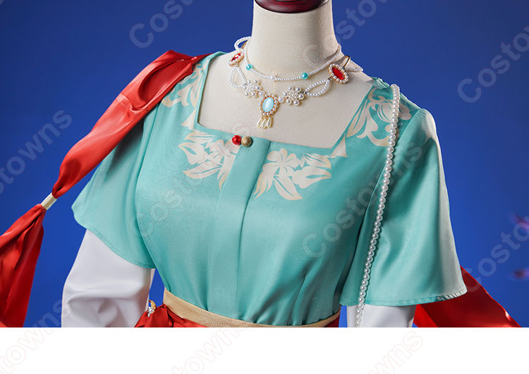 リバース1999 曲娘 コスプレ衣装-4