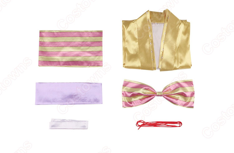 ONE PIECE(ワンピース) 菊の丞 コスプレ衣装-7