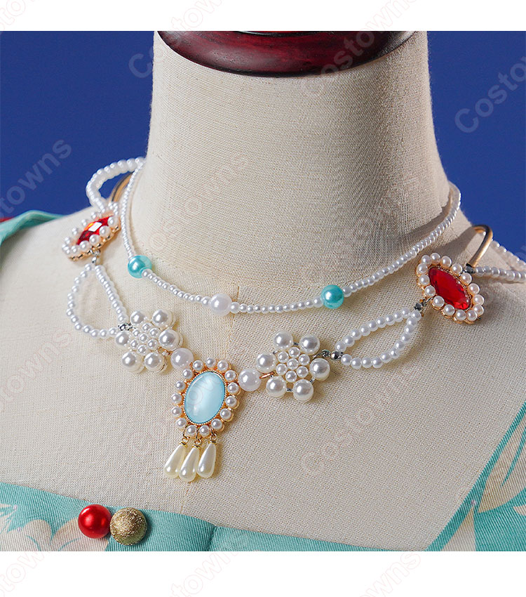 リバース1999 曲娘 コスプレ衣装-3