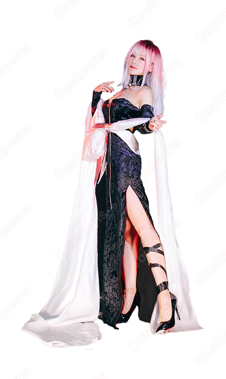 無期迷途 シャローム 昼の如き夜光 コスプレ衣装-2