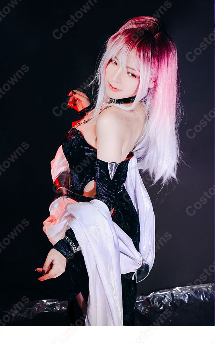 無期迷途 シャローム 昼の如き夜光 コスプレ衣装-12