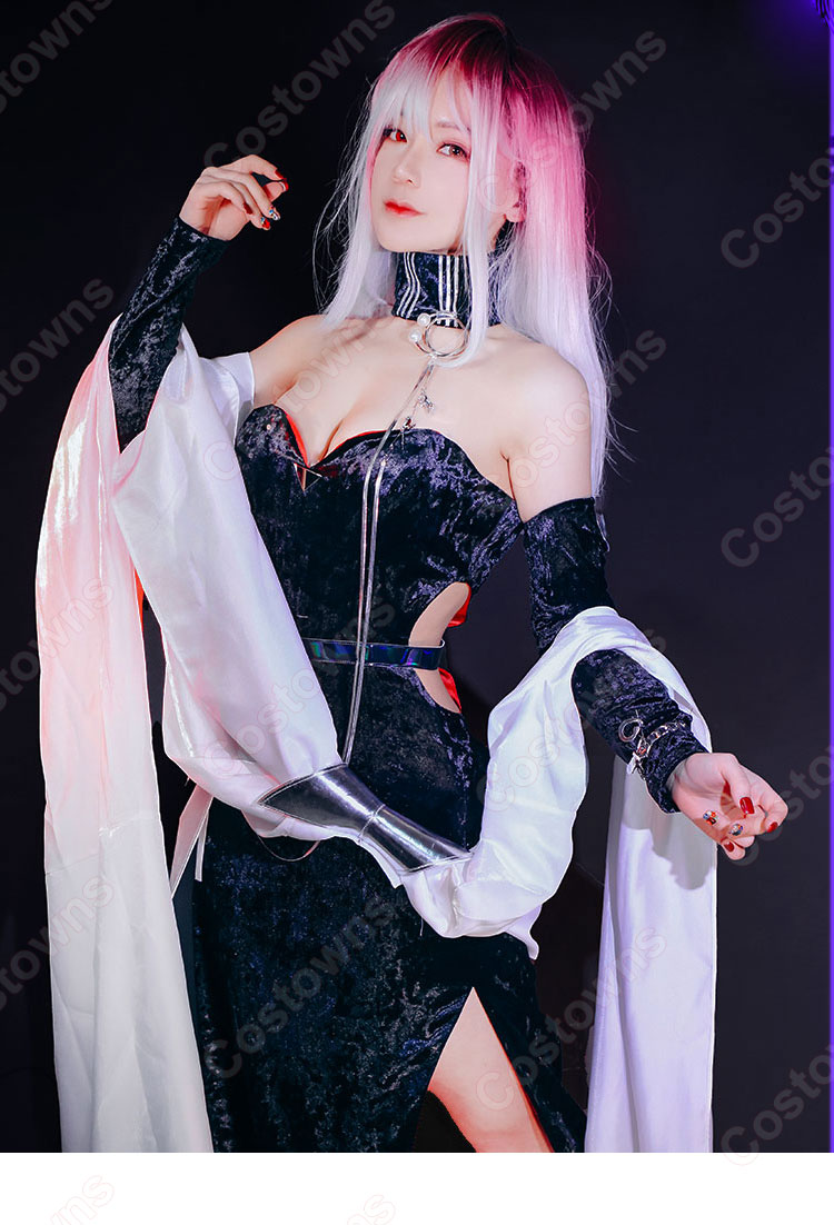 無期迷途 シャローム 昼の如き夜光 コスプレ衣装-11