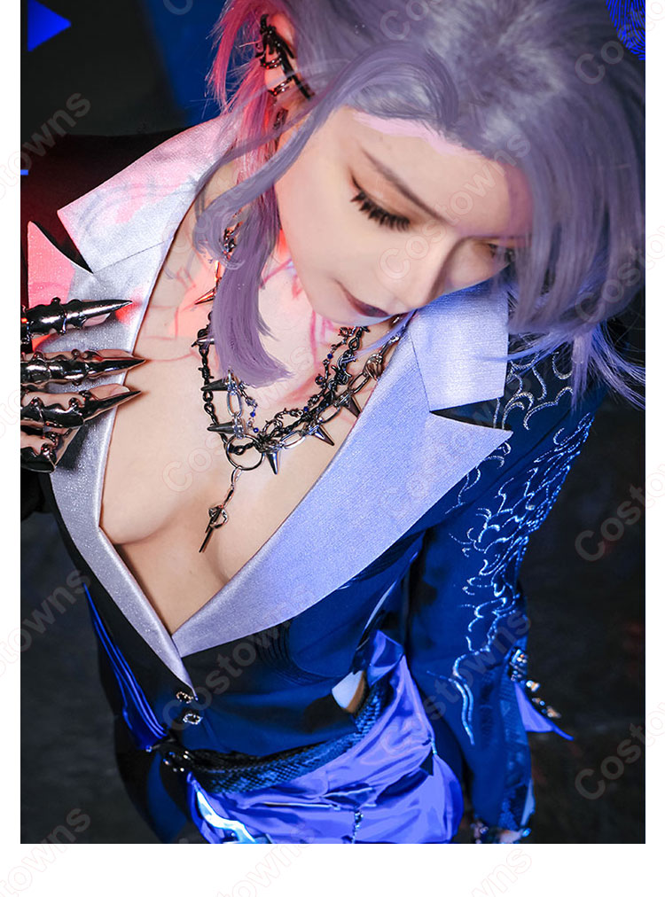 無期迷途 ゾーヤ この上ない交渉 コスプレ衣装-8