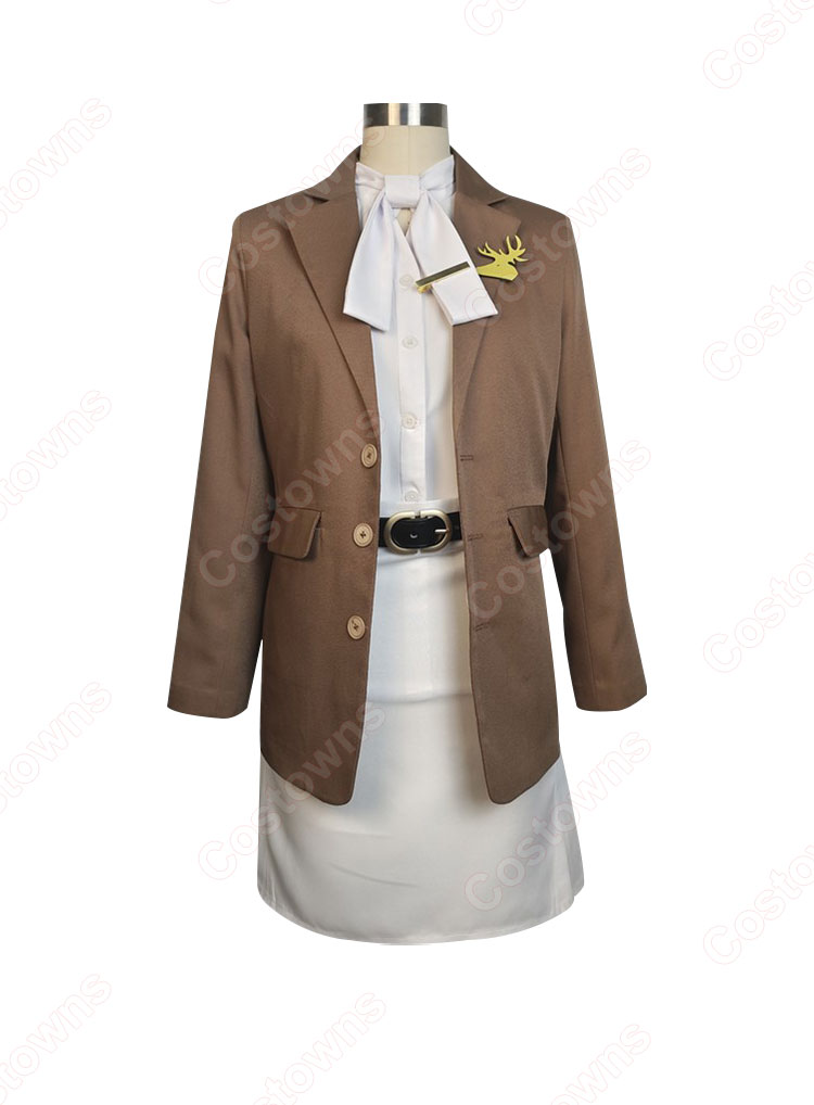 リバース1999 コーンブルメ 暗赤色の真相 コスプレ衣装-3