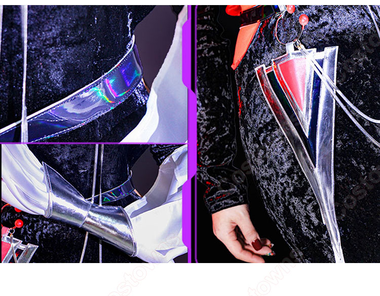 無期迷途 シャローム 昼の如き夜光 コスプレ衣装-6