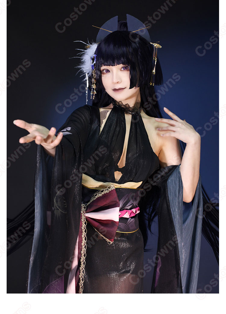 無期迷途 菫 長夜に花 コスプレ衣装-7