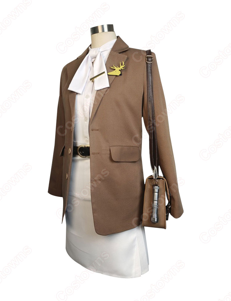 リバース1999 コーンブルメ 暗赤色の真相 コスプレ衣装-2