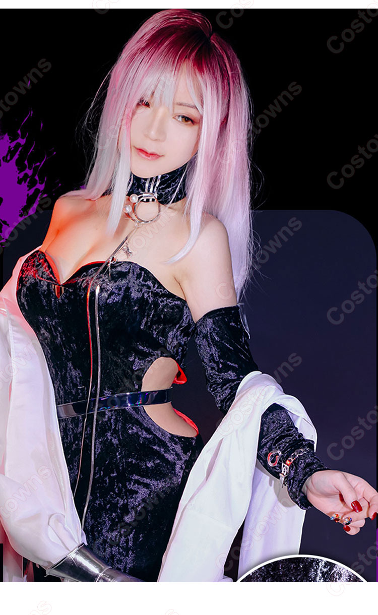 無期迷途 シャローム 昼の如き夜光 コスプレ衣装-9