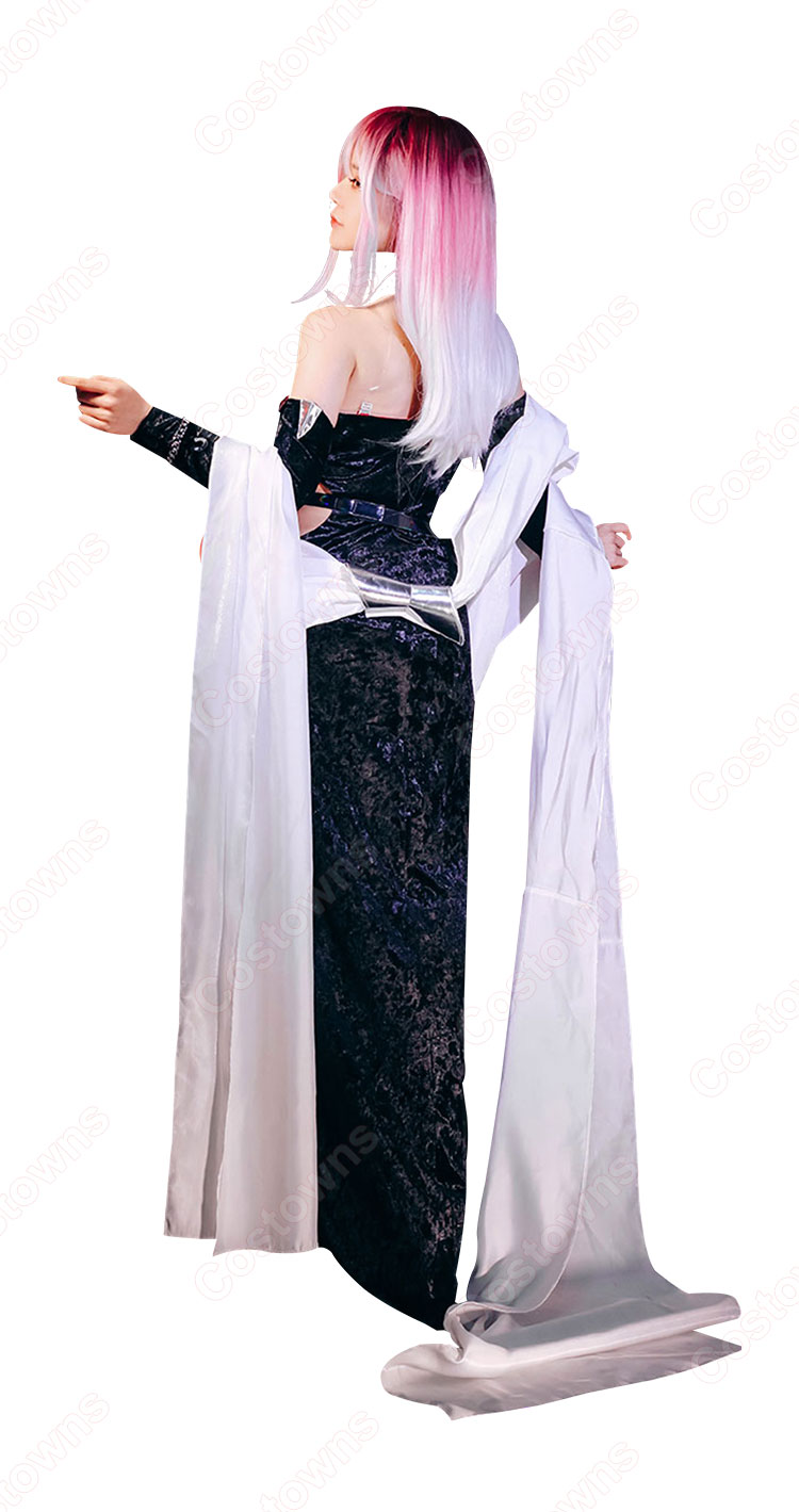 無期迷途 シャローム 昼の如き夜光 コスプレ衣装-3