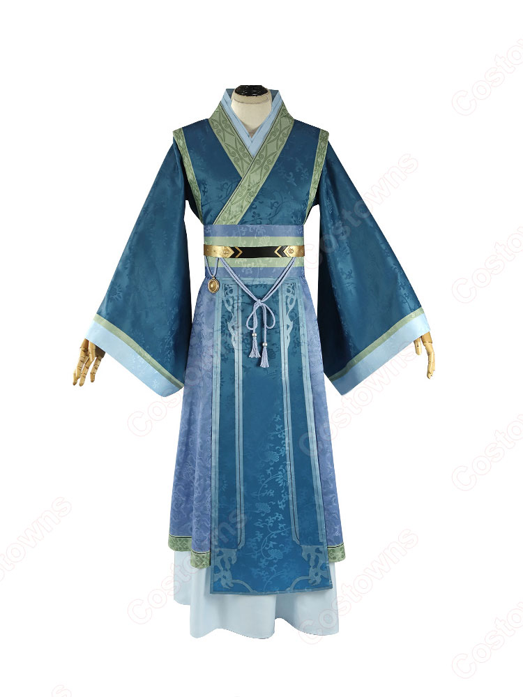 薬屋のひとりごと 華瑞月 皇帝の弟 コスプレ衣装-1