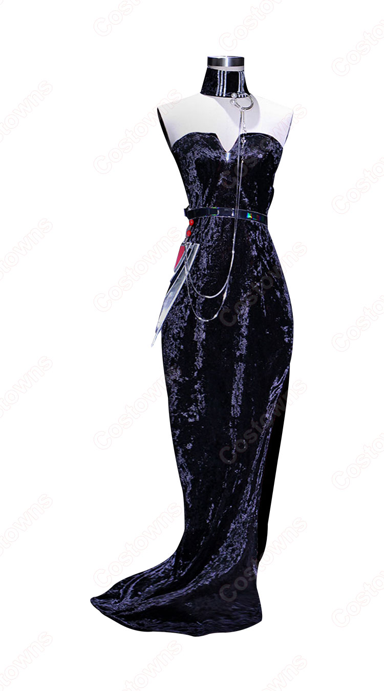 無期迷途 シャローム 昼の如き夜光 コスプレ衣装-4