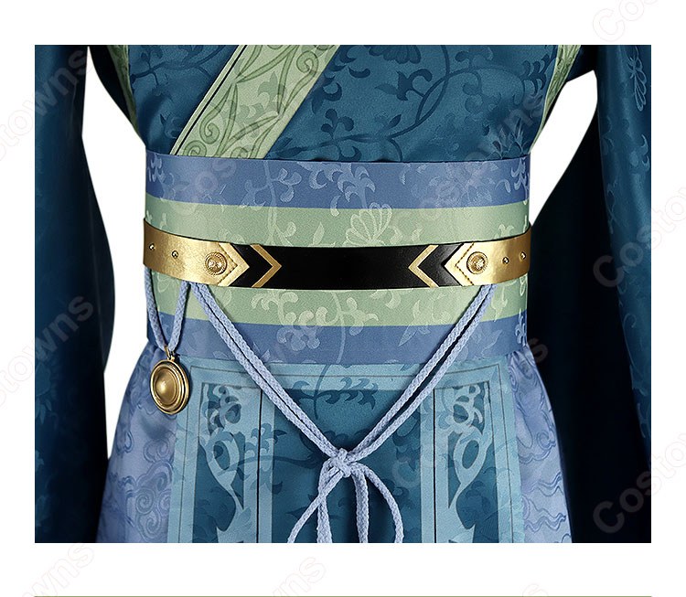 薬屋のひとりごと 華瑞月 皇帝の弟 コスプレ衣装-3