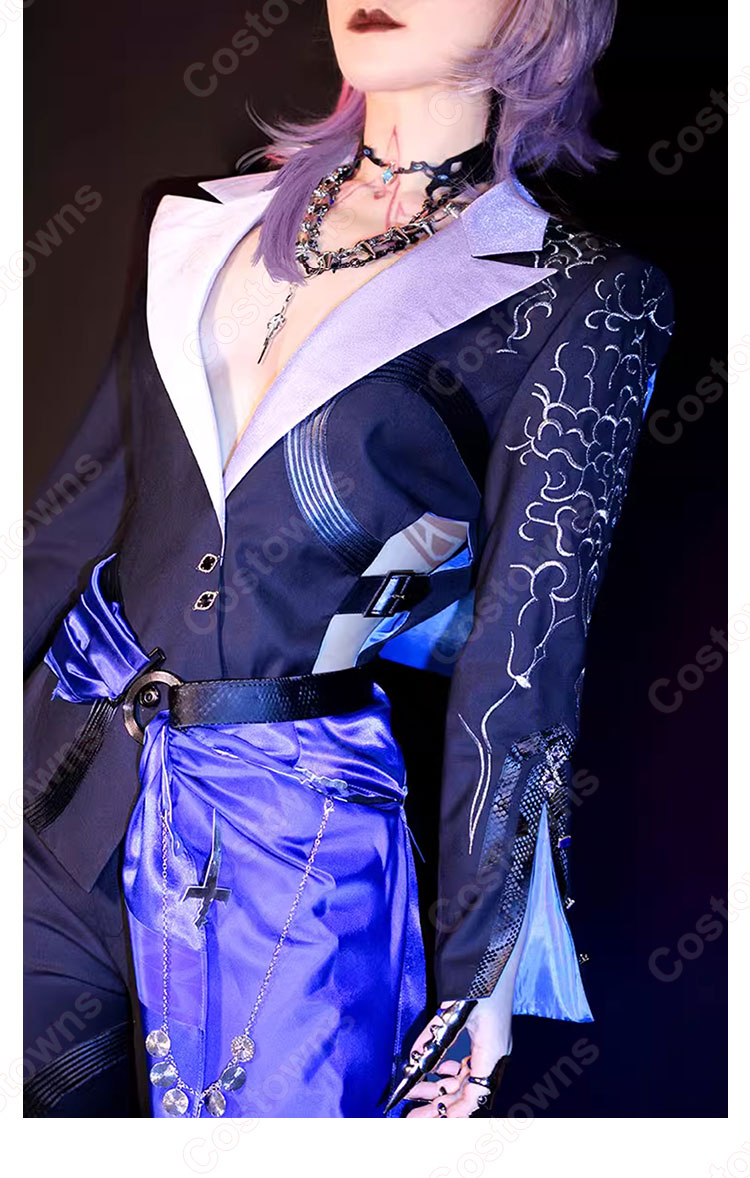 無期迷途 ゾーヤ この上ない交渉 コスプレ衣装-6