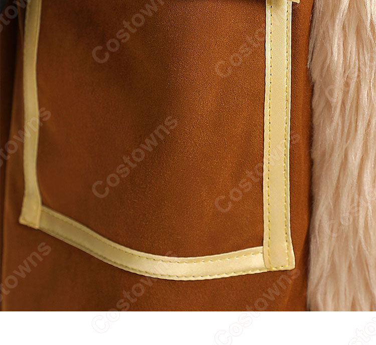 実写版 ONE PIECE（ワンピース） 千両道化のバギー コスプレ衣装-6