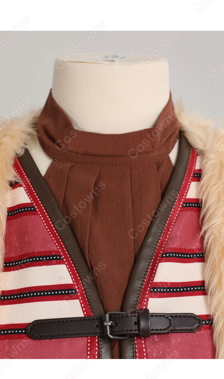 実写版 ONE PIECE（ワンピース） 千両道化のバギー コスプレ衣装-4