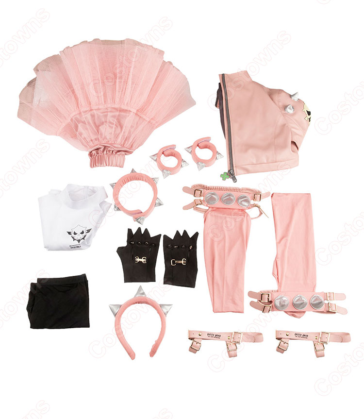 GUILTY GEAR -STRIVE- エルフェルト=ヴァレンタイン コスプレ衣装-11