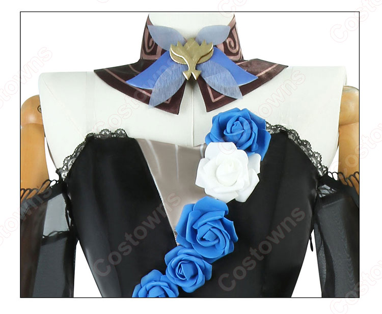 原神 オーケストラコンサート2023 エウルア コスプレ衣装-5