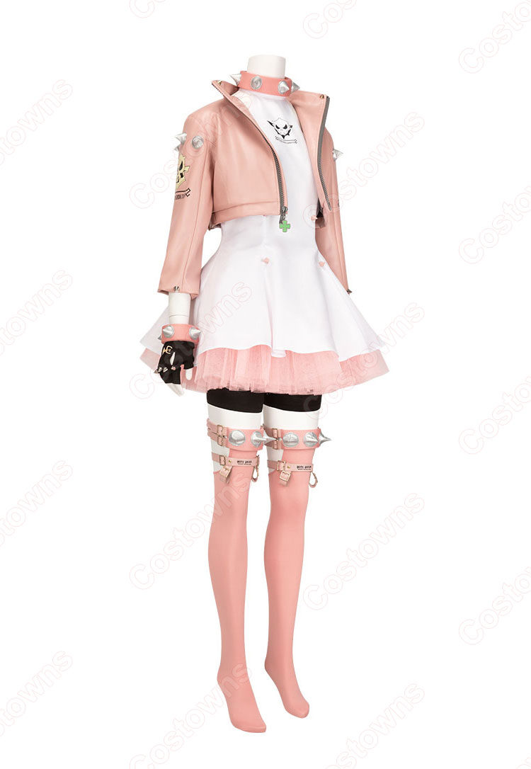 GUILTY GEAR -STRIVE- エルフェルト=ヴァレンタイン コスプレ衣装-2