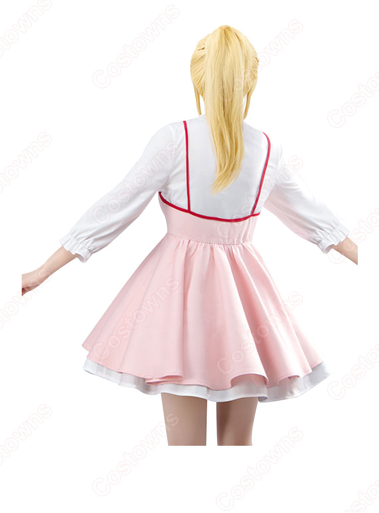 四月は君の嘘 宮園かをりコスプレ衣装 ワンピース 私服 - Costowns