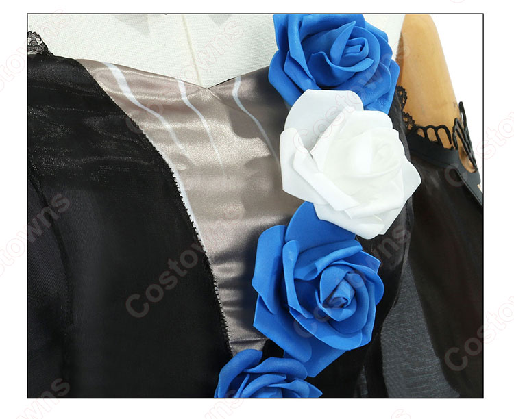 原神 オーケストラコンサート2023 エウルア コスプレ衣装-6