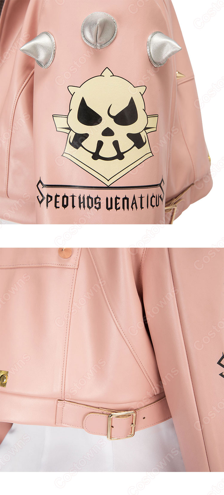 GUILTY GEAR -STRIVE- エルフェルト=ヴァレンタイン コスプレ衣装-5