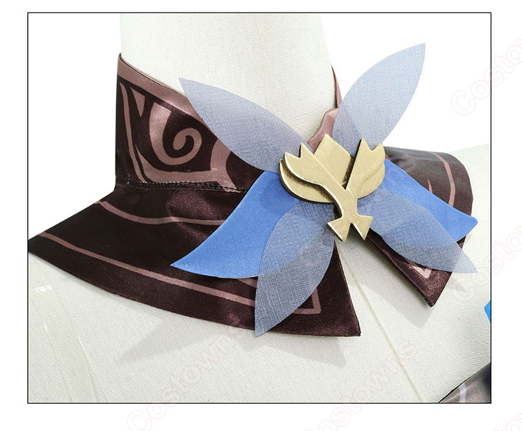 原神 オーケストラコンサート2023 エウルア コスプレ衣装-4