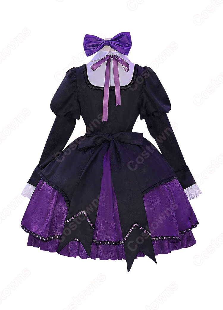 パンティ&ストッキングwithガーターベルト ストッキング コスプレ衣装 パンスト姉妹 ロリータ ドレス-3